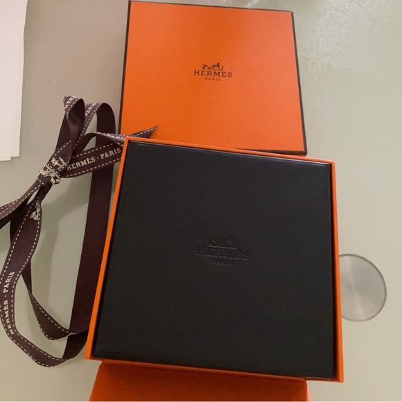 New! Authentic Hermès Ex-Libris pendant, small model - Picture 7 of 8